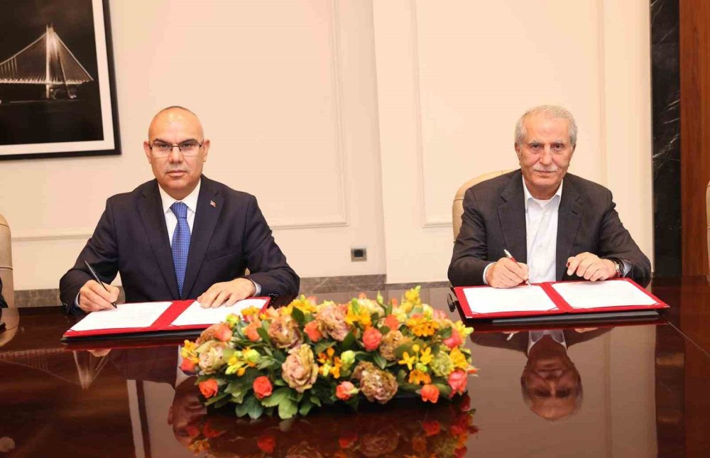 Ağrı'da Turizm Meslek Lisesi ve Uygulama Oteli protokolü imzalandı