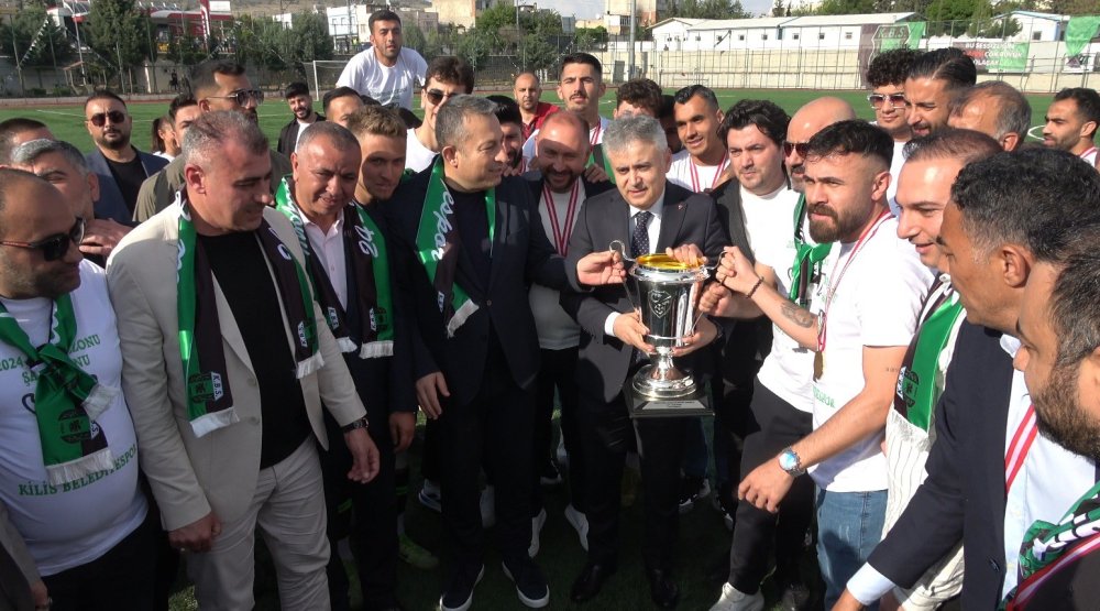 Kilis Belediyespor,  Araban Belediyespor'u 5-0 yendi