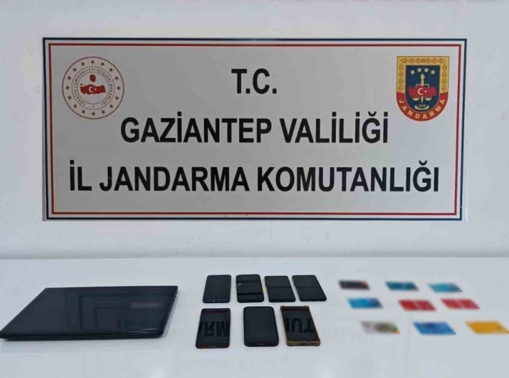 Antep merkezli 3 ilde siber dolandırıcılık operasyonu: 6 şahıs yakalandı