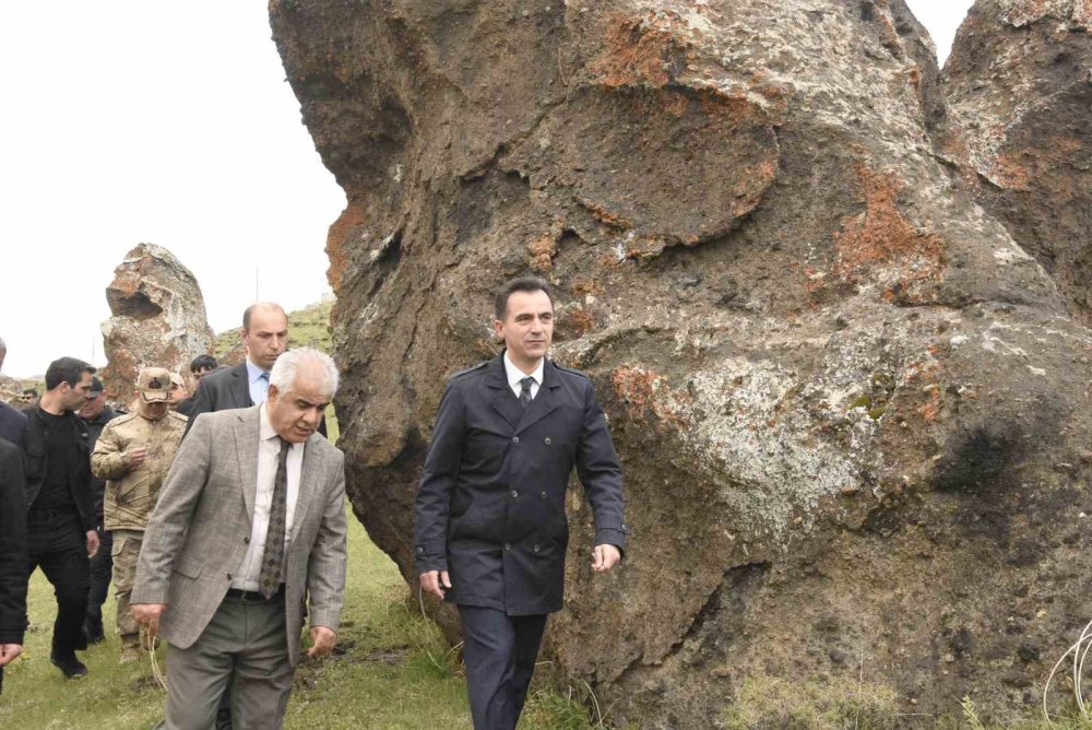 Tatvan'daki "Nemrut’un develeri" koruma altına alınacak