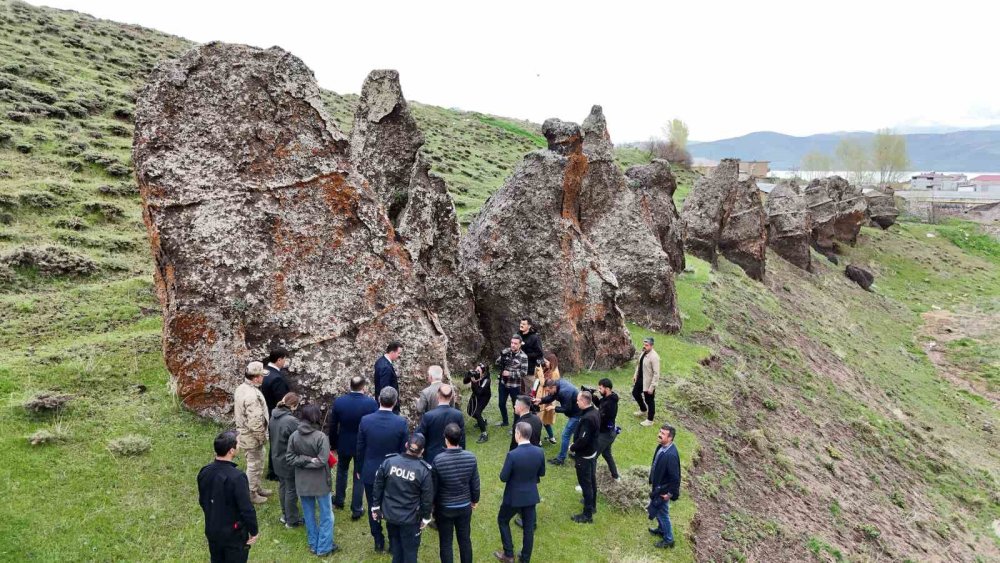 Tatvan'daki "Nemrut’un develeri" koruma altına alınacak