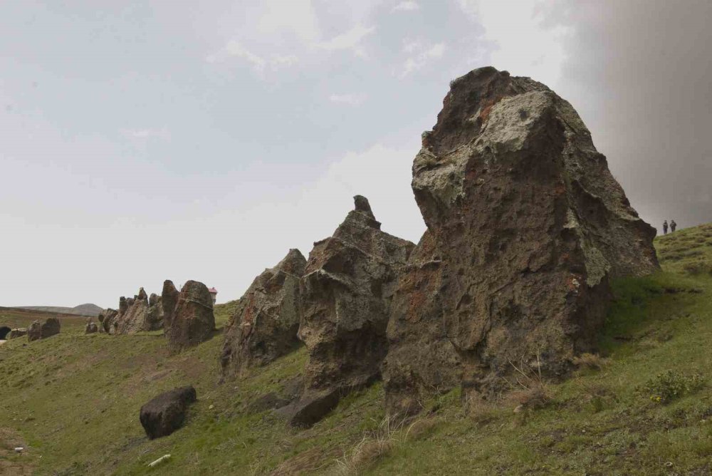 Tatvan'daki "Nemrut’un develeri" koruma altına alınacak