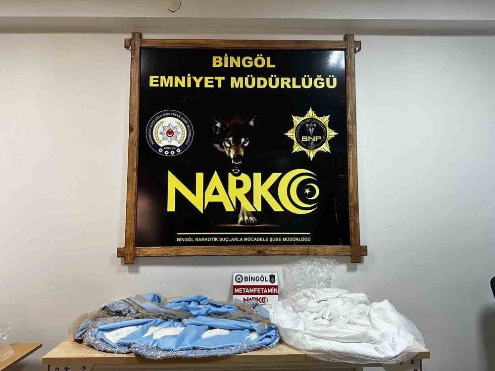 Bingöl’de uyuşturucu operasyonu: 7 kişi tutuklandı