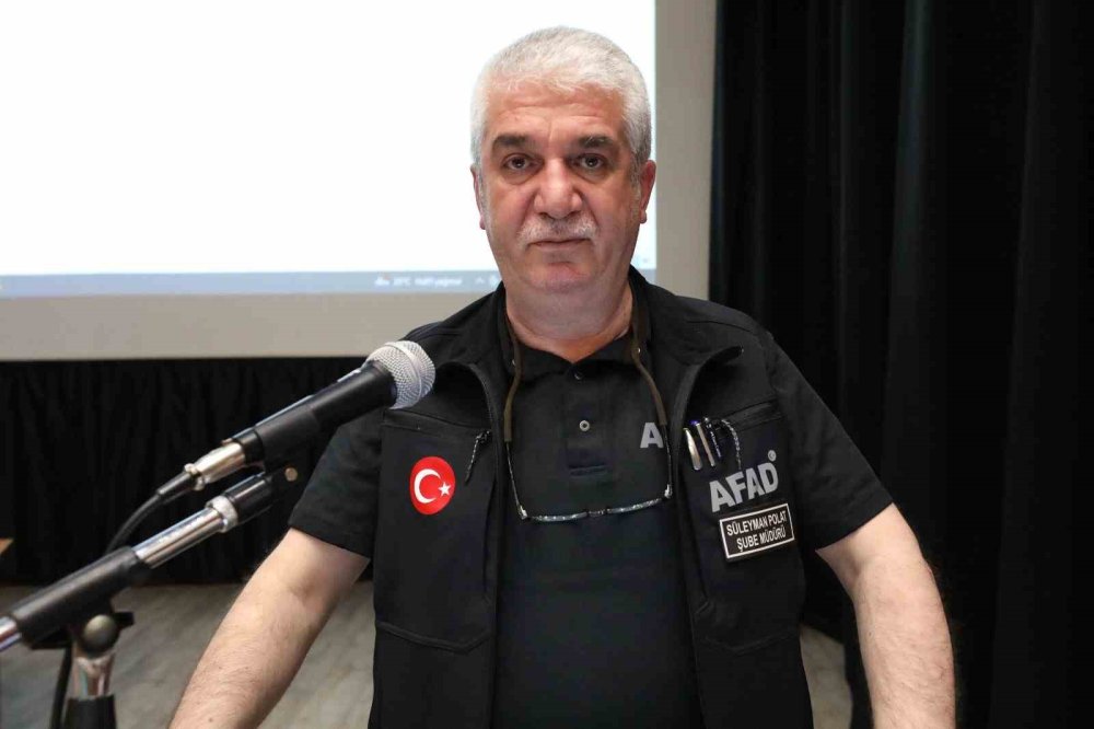 Elazığ’da hastane çalışanlarına Afet Farkındalık Eğitimi düzenlendi