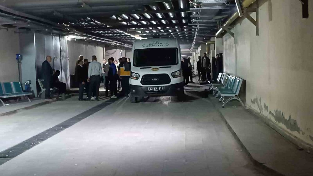 Kozluk'ta güreş sırasında kalp krizi geçiren 16 yaşındaki çocuk hayatını kaybetti