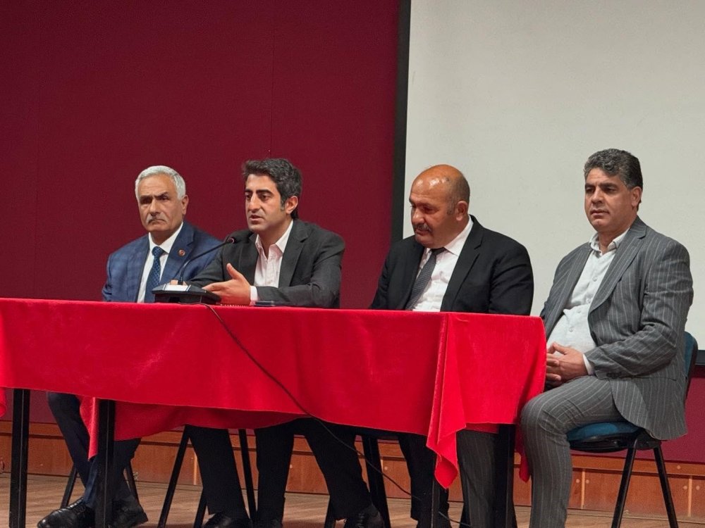 Sarıkamış’ta KÖYDES toplantısı yapıldı