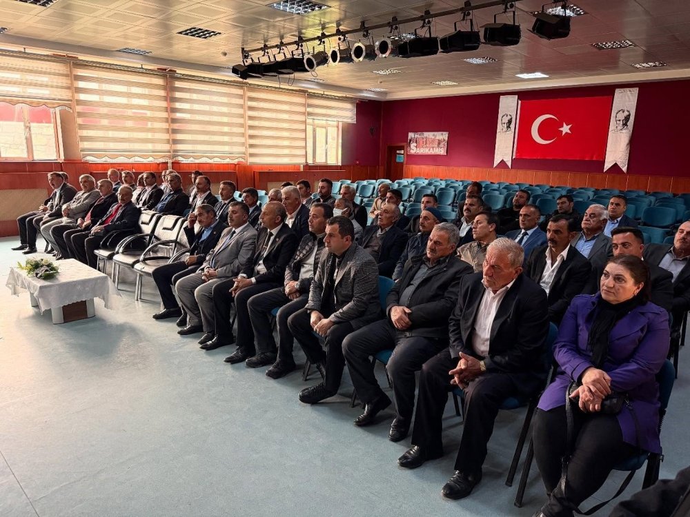 Sarıkamış’ta KÖYDES toplantısı yapıldı