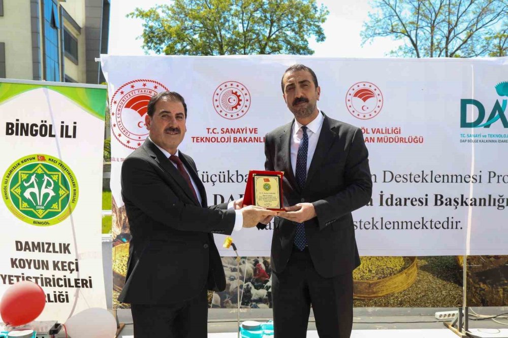 Bingöl’de küçükbaş yetiştiriciliğine destek