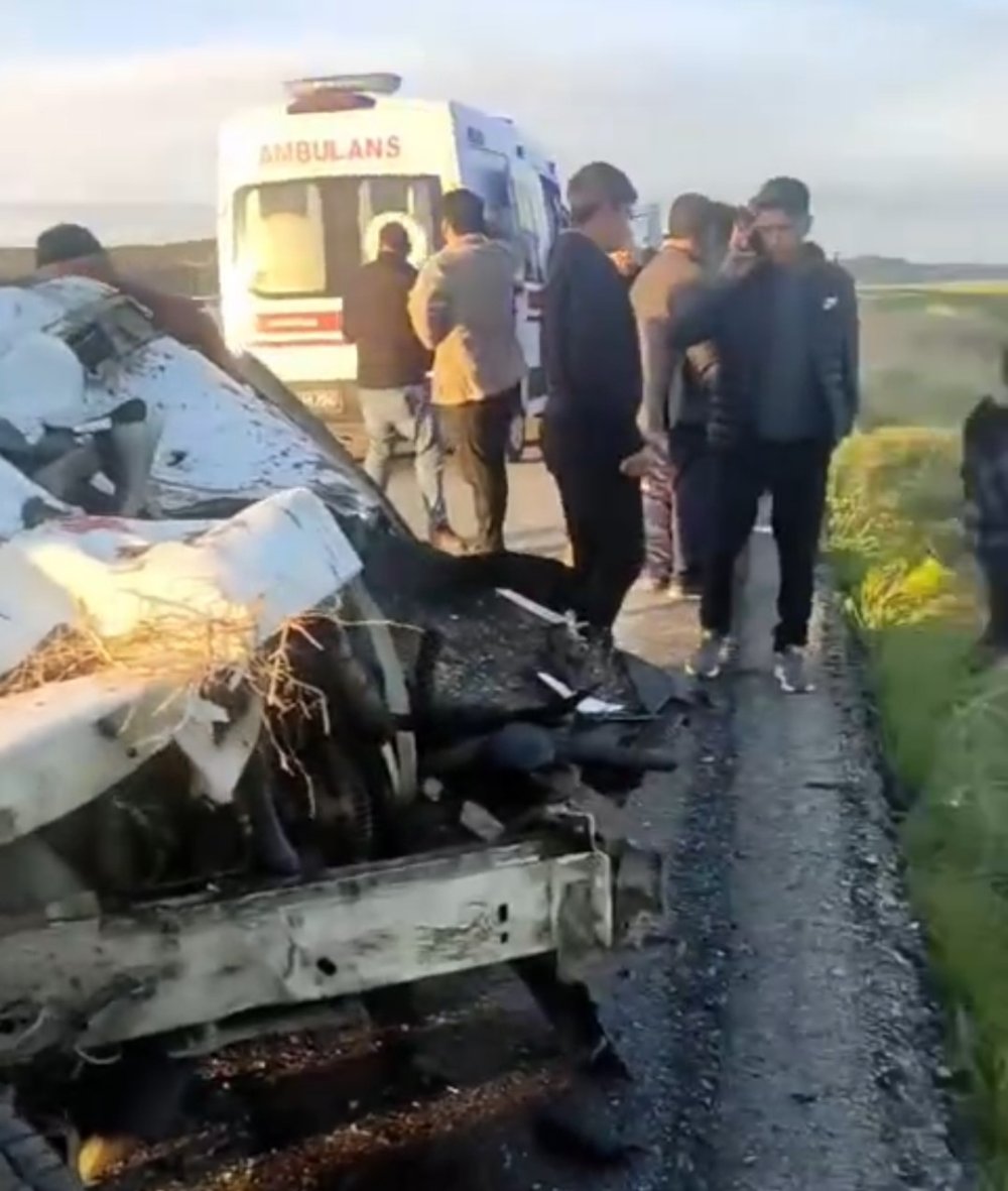 Bitlis’te trafik kazası: 4 kişi yaralandı