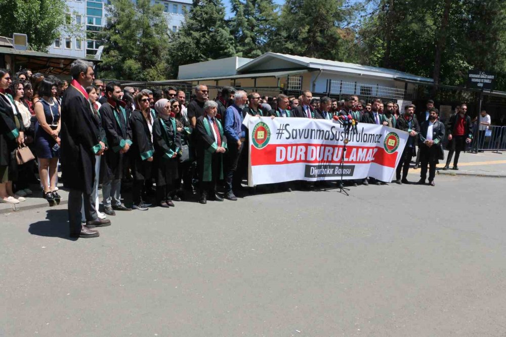 Diyarbakır Barosu’ndan silahlı saldırıya uğrayan İçli için açıklama