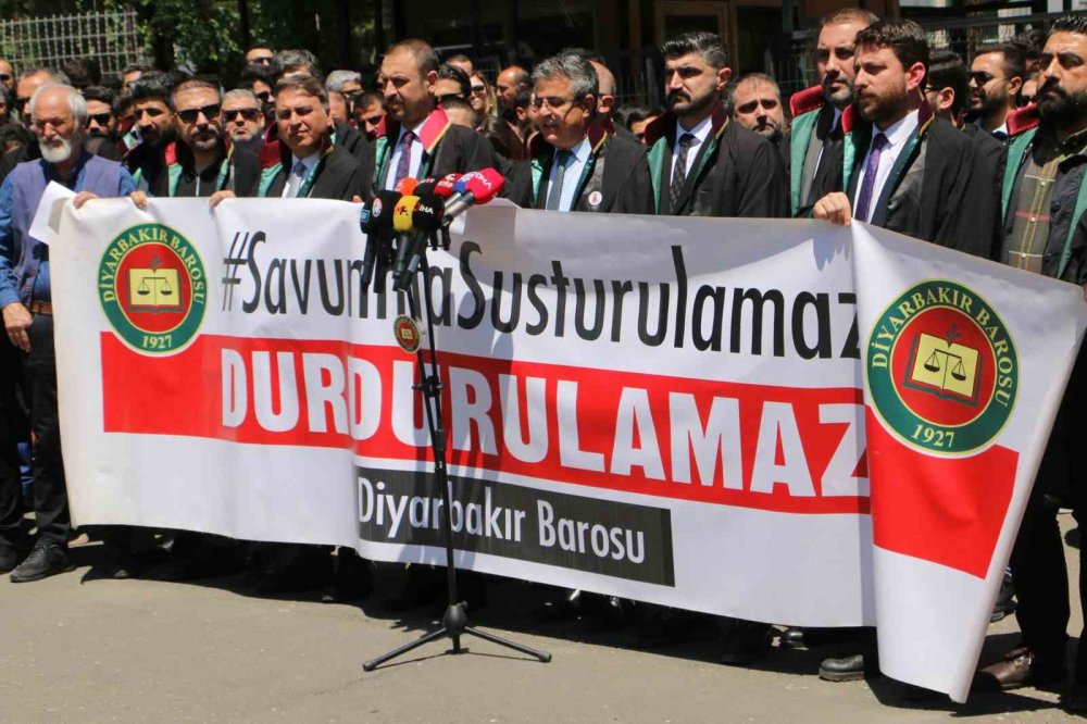 Diyarbakır Barosu’ndan silahlı saldırıya uğrayan İçli için açıklama