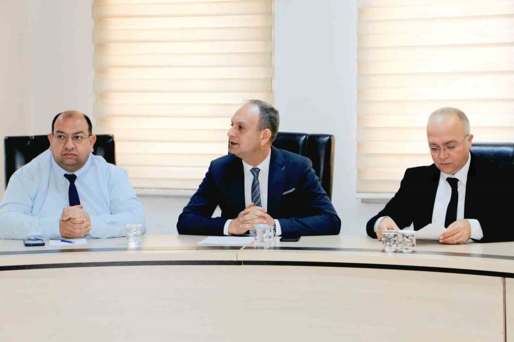 Elazığ’da 2025 yılının ilk askom toplantısı düzenlendi