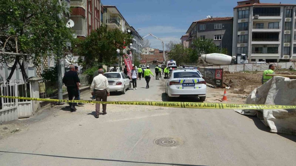 Malatya’da beton mikseri dehşeti: 1 kişi hayatını kaybetti