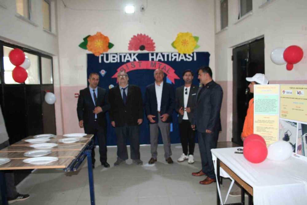 Muş’ta ’TÜBİTAK Bilim Fuarı’ sergisi