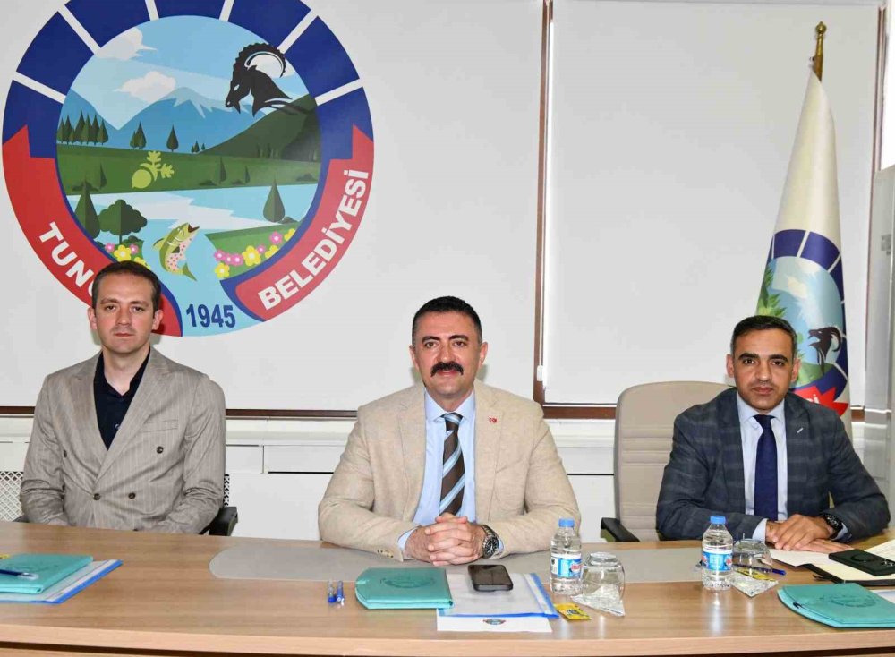 Tunceli’de belediye meclis toplantısı gerçekleştirildi