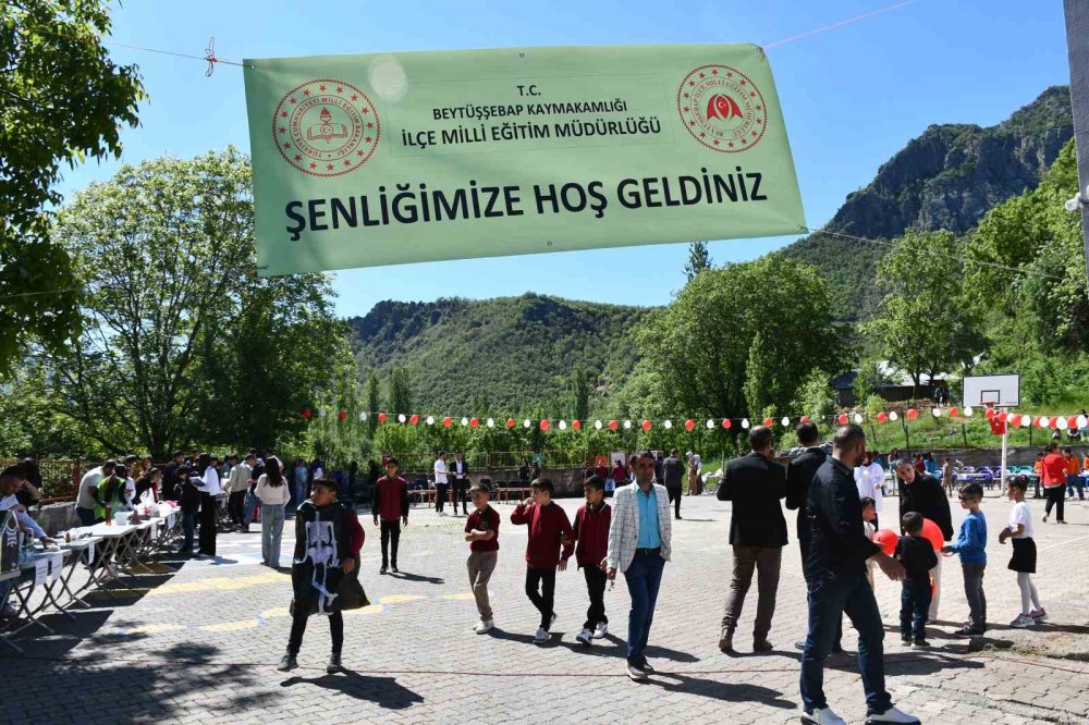 Beytüşşebap’ta bilim şenliği yapıldı