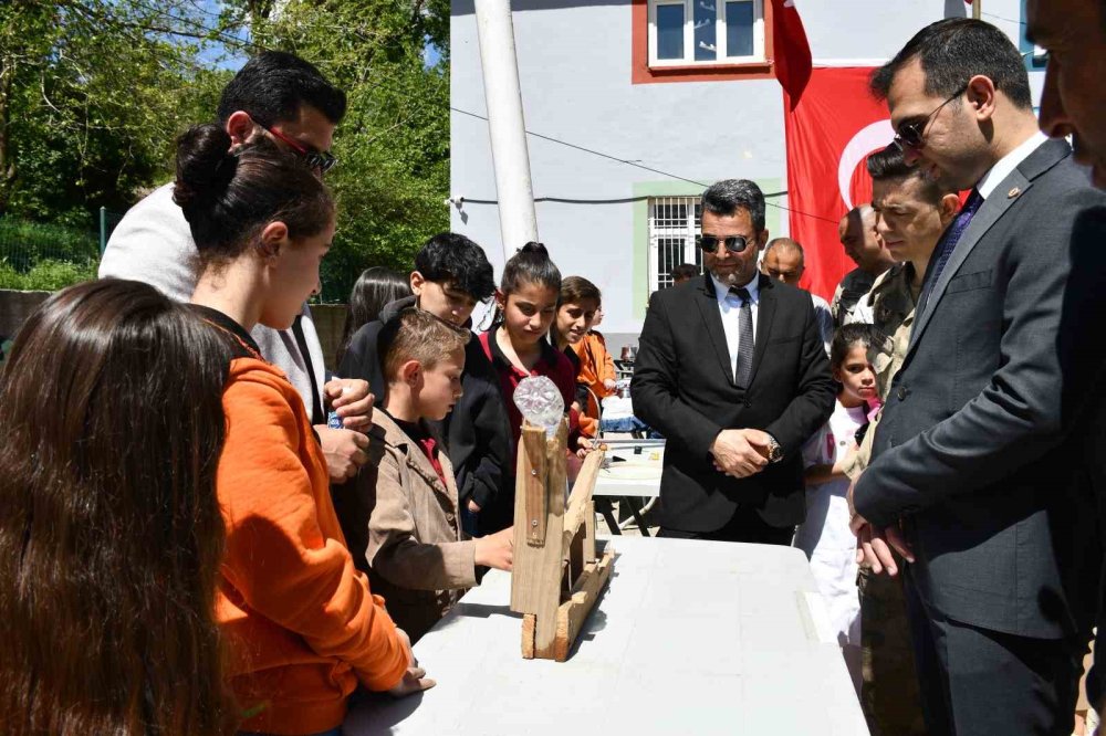 Beytüşşebap’ta bilim şenliği yapıldı