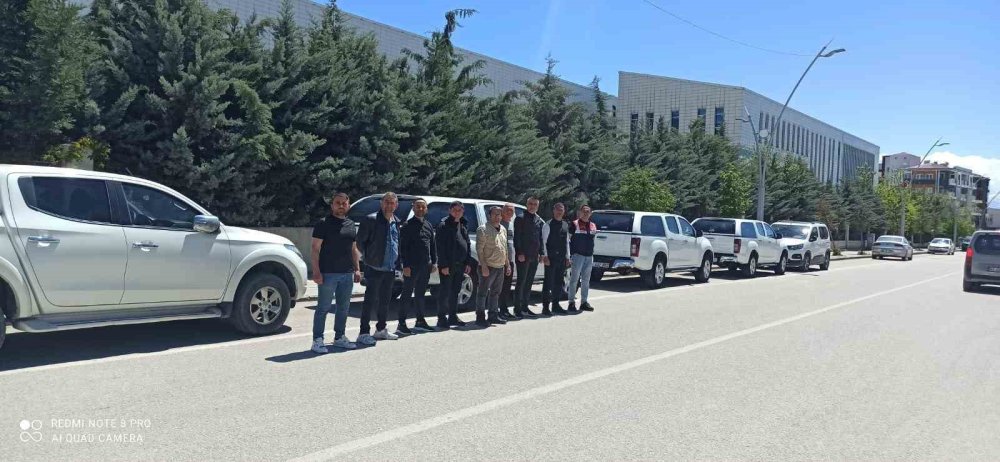 İnci kefali av yasağı için 18 araç kiralandı