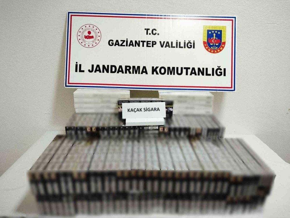 Antep’te 5,4 milyon liralık kaçak ürün ele geçirildi: 23 gözaltı