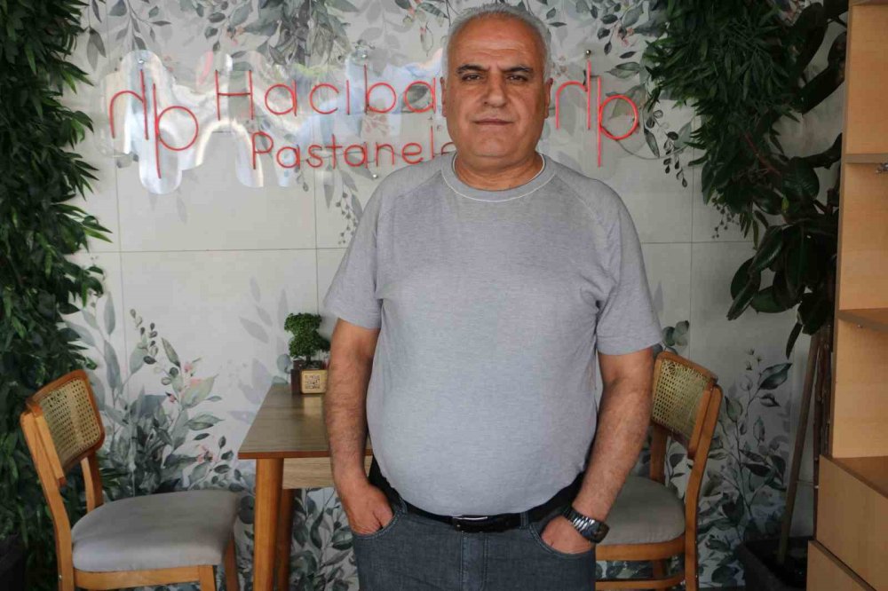 Malzeme zamanında uyguna alındı, tatlılar ucuza satılıyor