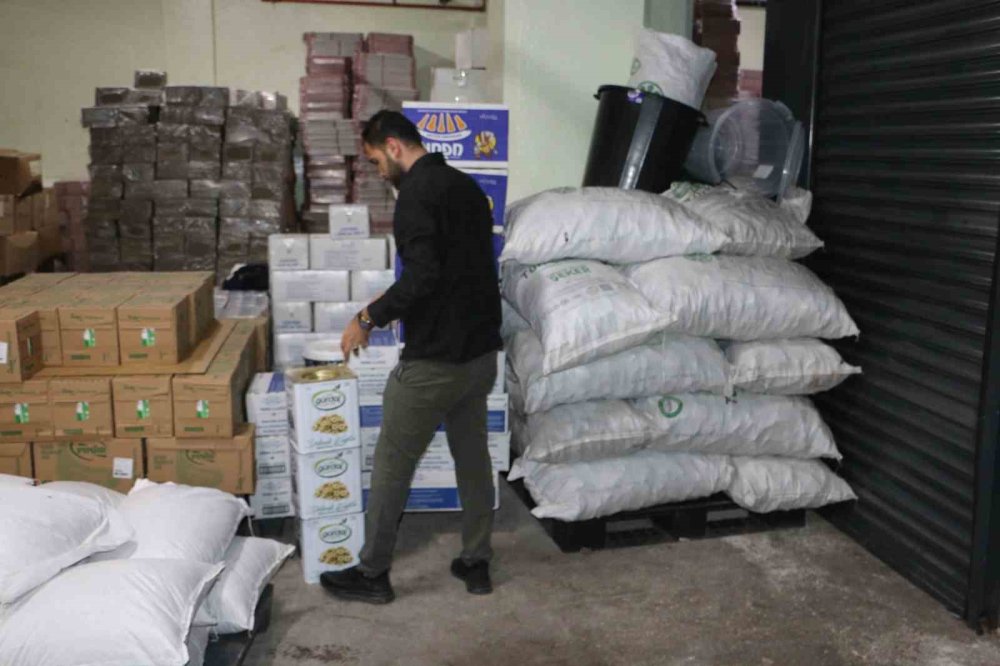Malzeme zamanında uyguna alındı, tatlılar ucuza satılıyor