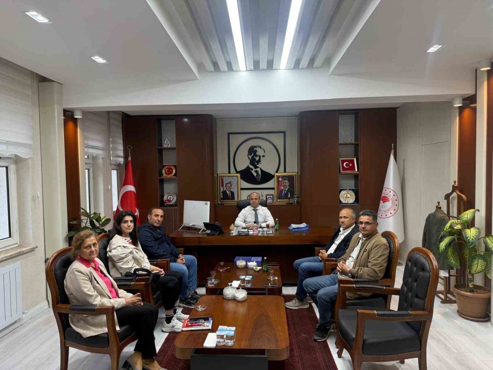 Mühendisler kayısı hastalıklarına ilişkin gözlemde bulundular