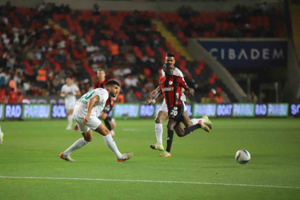 Gaziantep FK: 0 - Alanyaspor: 1 (Maç sonucu)
