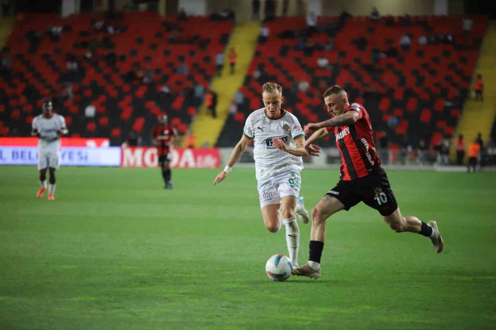 Gaziantep FK: 0 - Alanyaspor: 1 (Maç sonucu)
