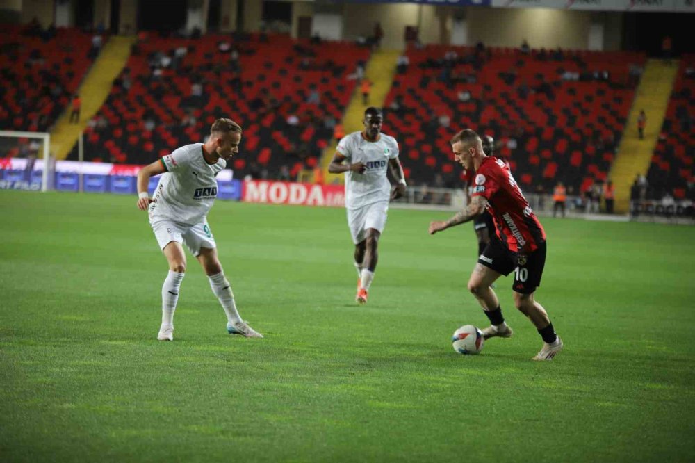 Gaziantep FK: 0 - Alanyaspor: 1 (Maç sonucu)