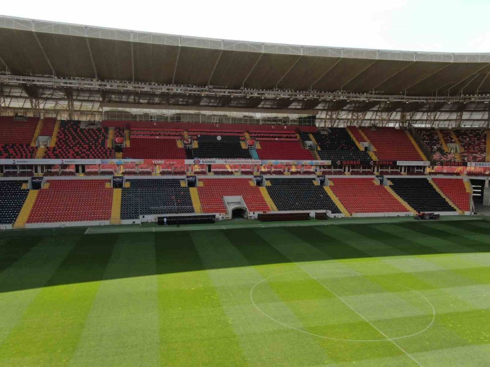 Gaziantep stadı dev finale hazırlanıyor