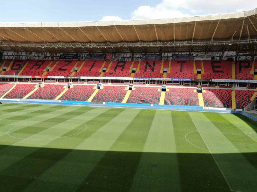 Gaziantep stadı dev finale hazırlanıyor
