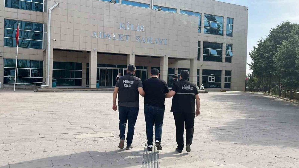 Kilis’te 57 kilo uyuşturucu  ele geçirildi: 2 şahıs tutuklandı