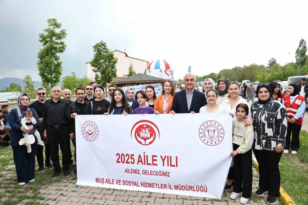 Muş’ta "7. Lale Festivali"
