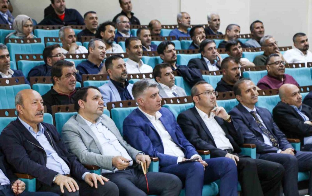 Van Büyükşehir Belediyesi'nde ‘Yalın Yönetim Sistemi’ eğitimi