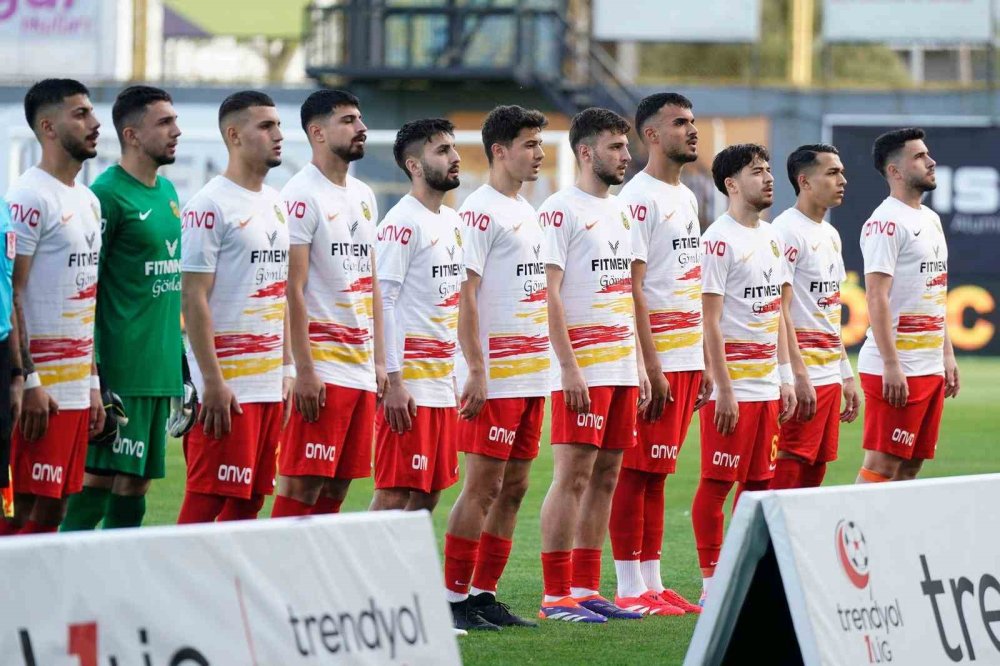 Yeni Malatyaspor 1. Lig’e veda etti