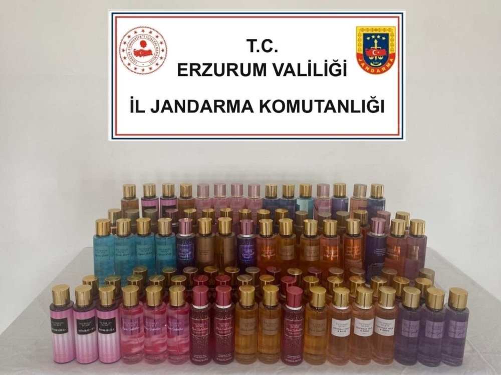 Erzurum’da 2 kilo sahte külçe altın yakalandı