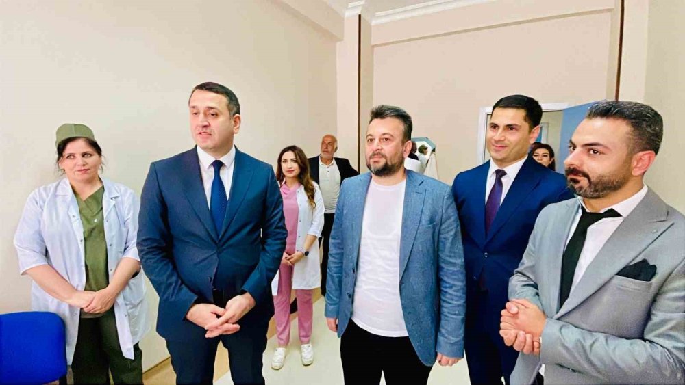 Lokman Hekim Van Hastanesinden Nahçıvan’a çıkarma