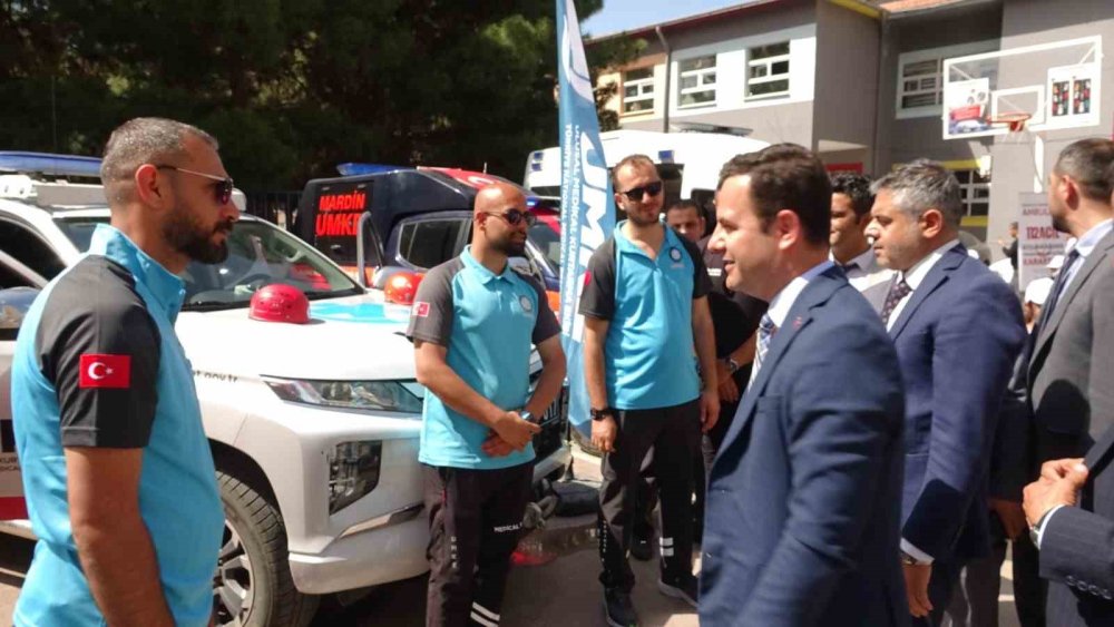 Mardin’de ’Sağlıklı Çocuk Sağlıklı Gelecek’ Projesi