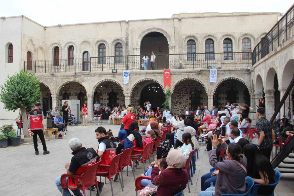 Cizre'de engelli bireyler ve ailelerine etkinlik düzenlendi