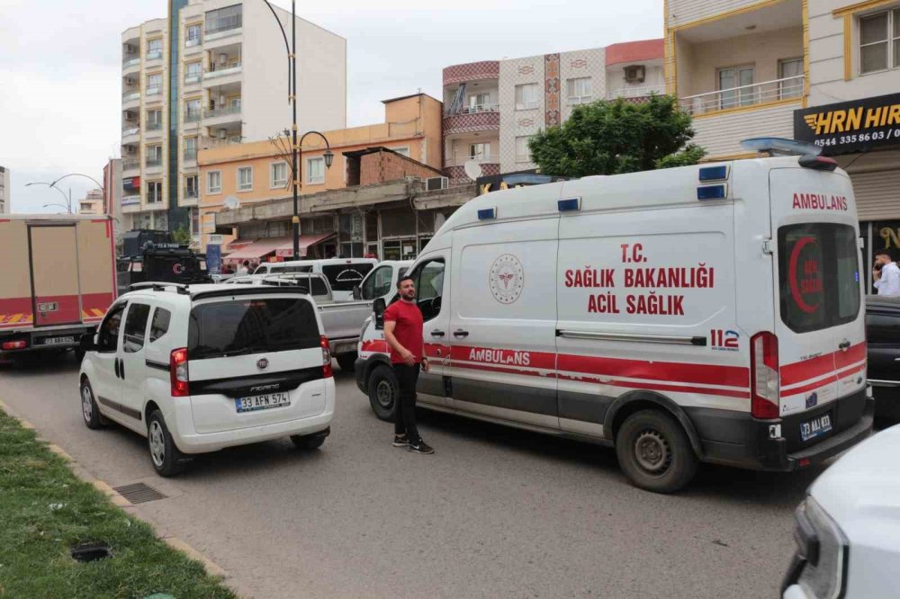 Cizre'de mahallede başlayan kavga caddeye taştı: 2 yaralı