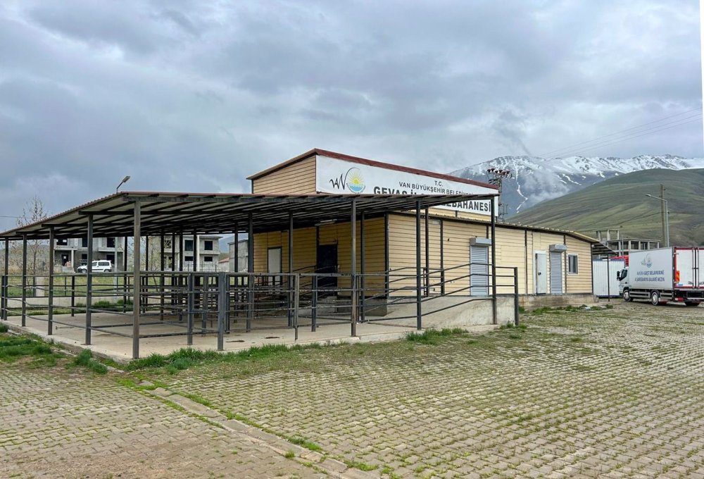 Van Büyükşehir Belediyesi, Kurban Bayramı’nda 6 ilçede mezbahane hizmeti verecek