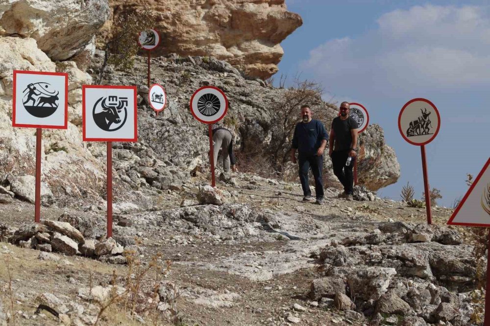 Bin 500 rakımdaki mağaralarda çağdaş sanat sergisi