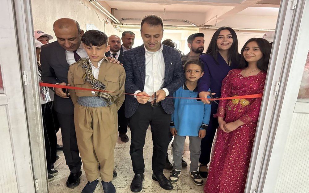 Uludere'de gençler projelerini sergiledi