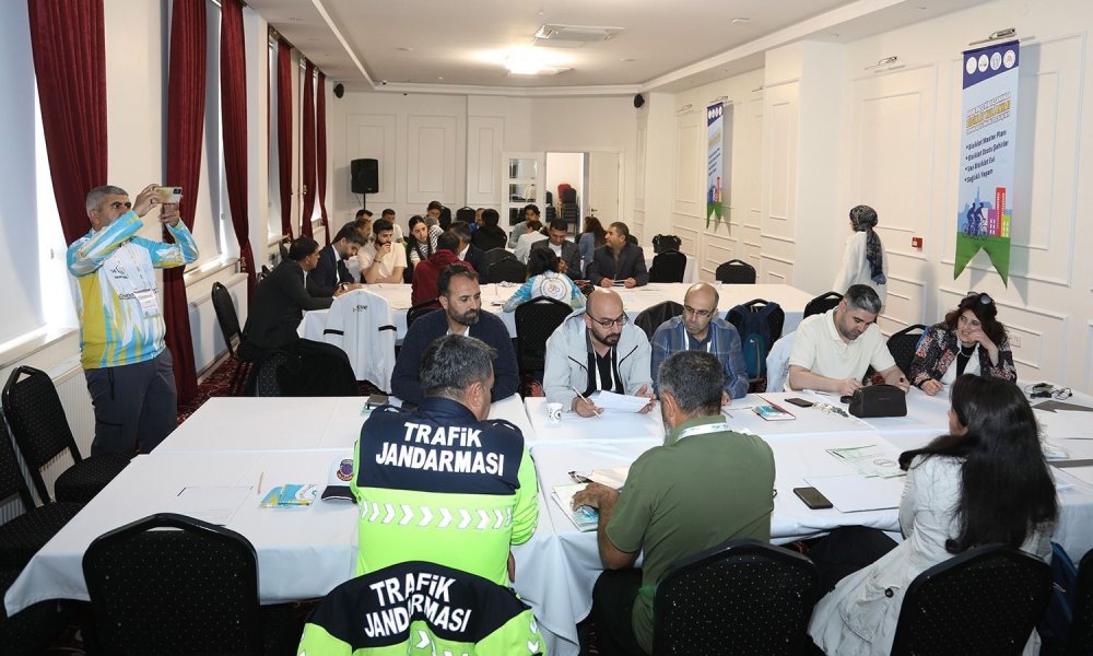 Van’da ‘Bisiklet Kullanımı Çalıştayı’ yapıldı