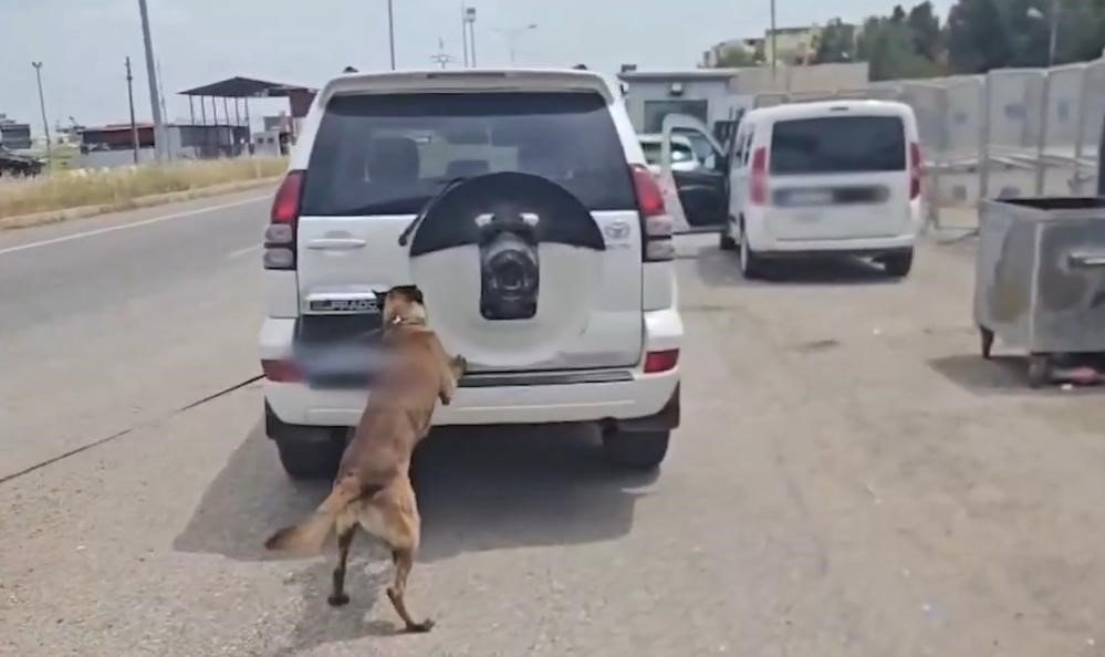 Yedek yakıt deposunda 93 litre sentetik uyuşturucu ele geçirildi