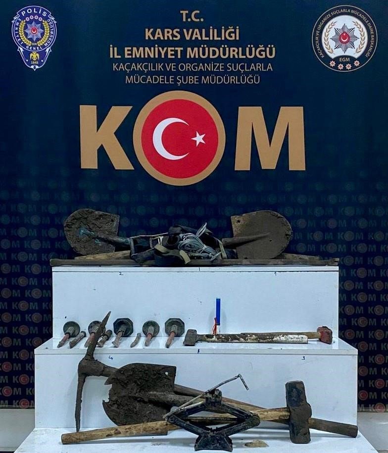 6 define avcısıı suçüstü yakalandı