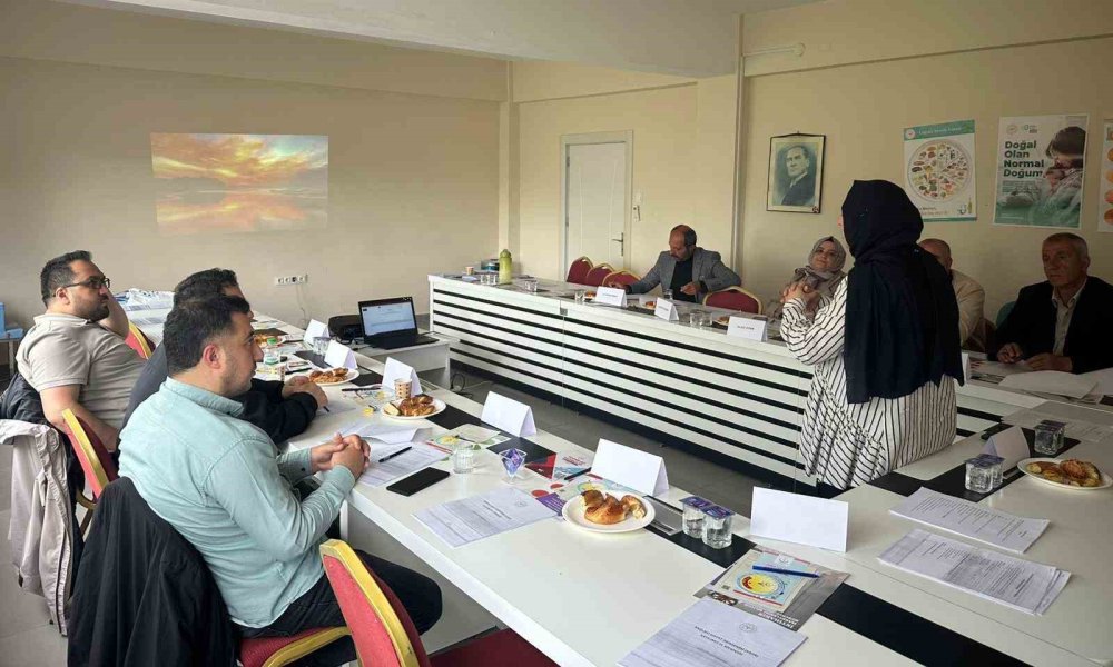Basın mensuplarına yönelik "SAHA Sağlık Elçileri" eğitimi düzenlendi