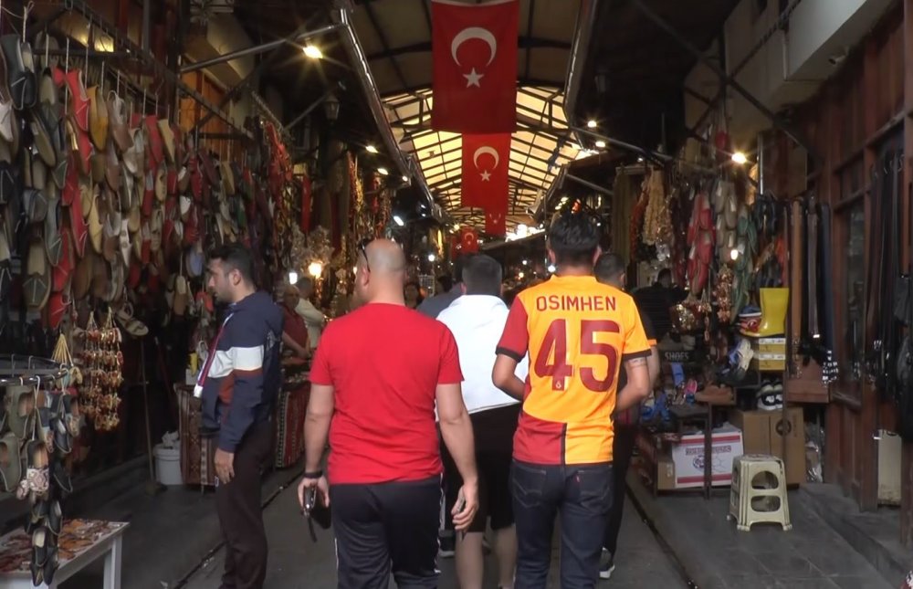 Galatarasay ve Trabzonspor taraftarları Antep'e hayran kaldı