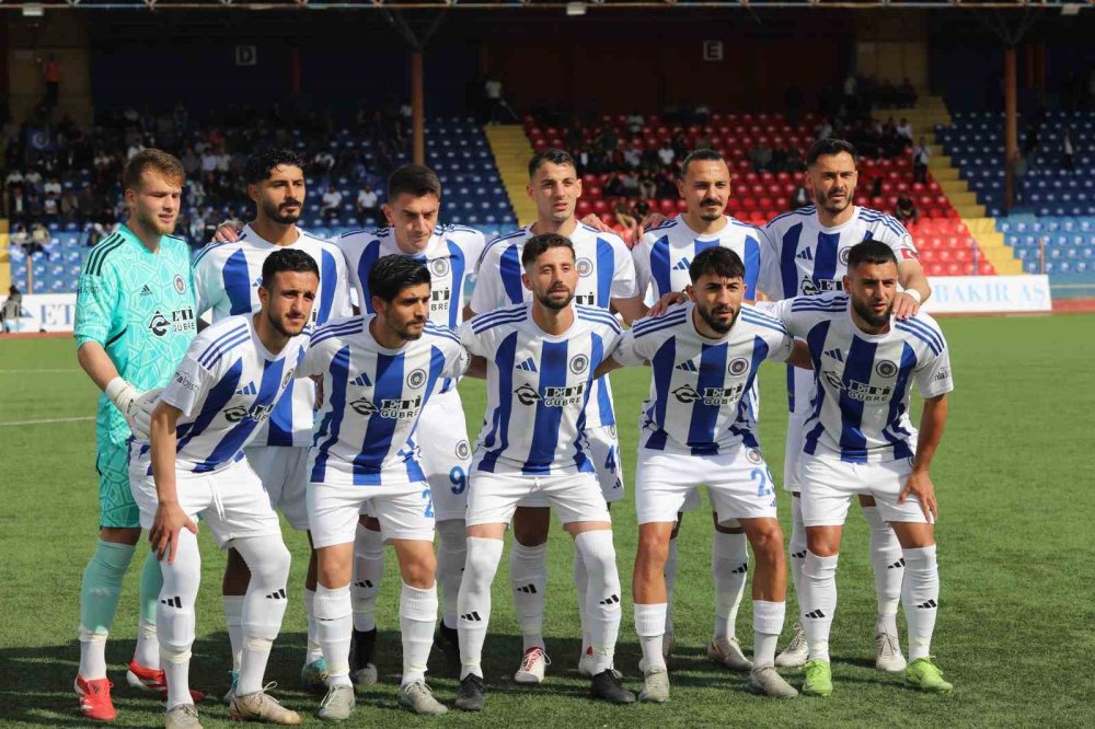 Mazıdağı Fosfatspor, play-off turu yarı final ilk maçında 1-0 mağlup oldu