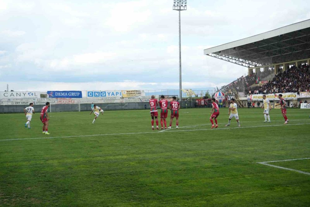 Muş Spor Kulübü: 0 - Karşıyaka: 0